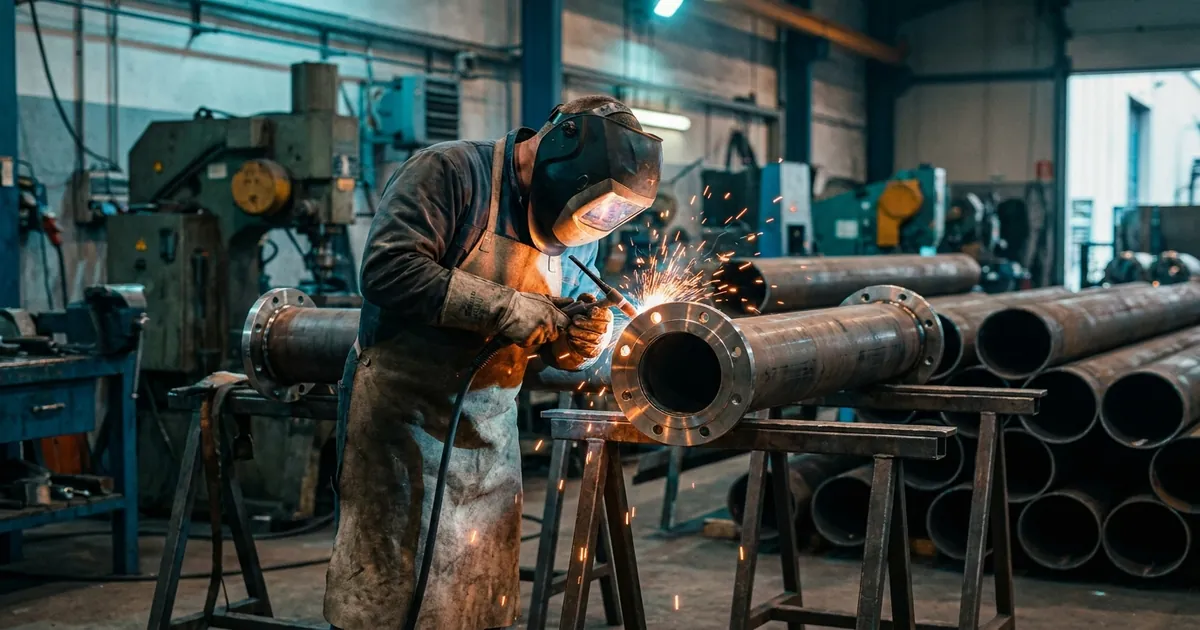 Quanto Custa Fabricar uma Tubulação Industrial?