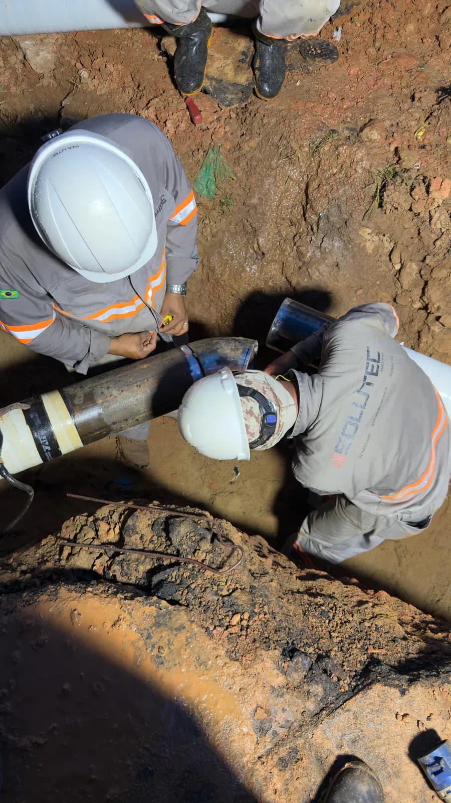 Manutenção em usina de energia — Solutec AM