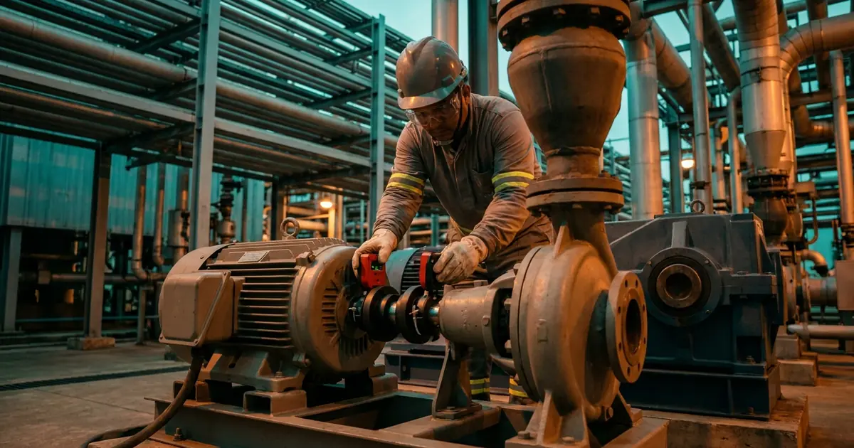 Lubrificação Industrial e Alinhamento de Eixos: Pilares da Manutenção Mecânica