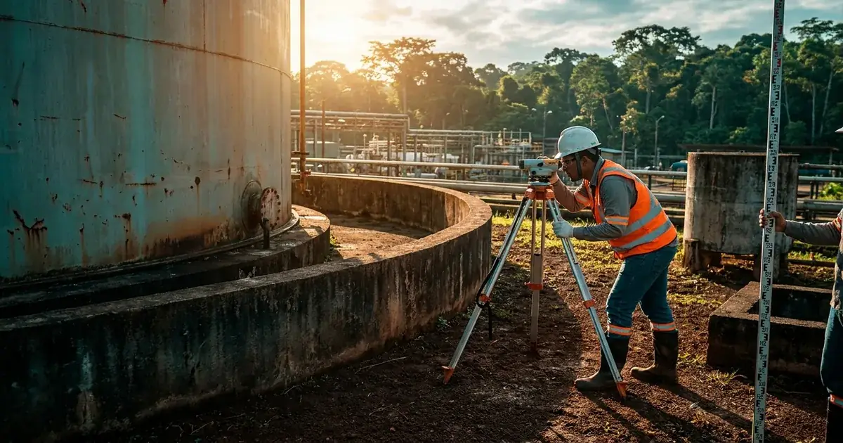 Recalque e Assentamento de Fundação de Tanques (API 653 Anexo B)