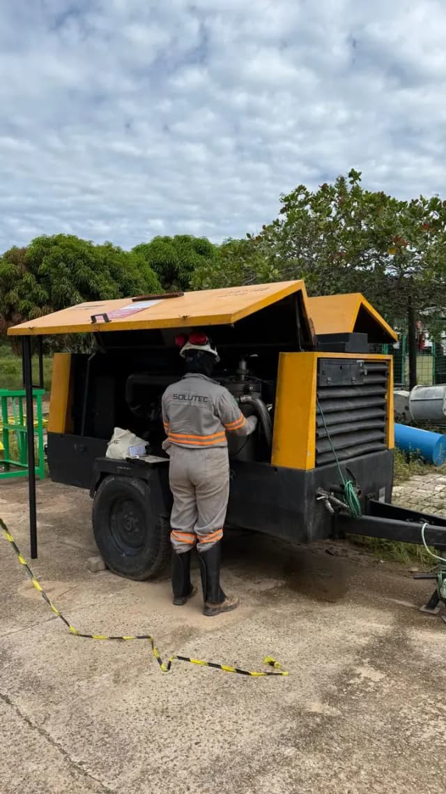 INSPEÇÃO NR-13 — Inspecao Nr13 Vasos Compressores — Solutec AM Engenharia Industrial Manaus INSPEÇÃO NR-13 — Inspecao Nr13 Vasos Compressores — Solutec AM Engenharia Industrial Manaus