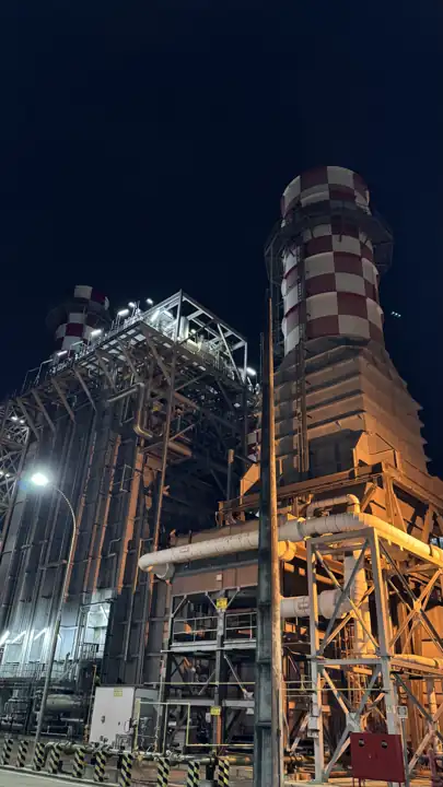 PARADA DE CALDEIRA — Caldeira de recuperação HRSG e chaminés de usina de energia — Solutec AM Engenharia Industrial Manaus PARADA DE CALDEIRA — Caldeira de recuperação HRSG e chaminés de usina de energia — Solutec AM Engenharia Industrial Manaus
