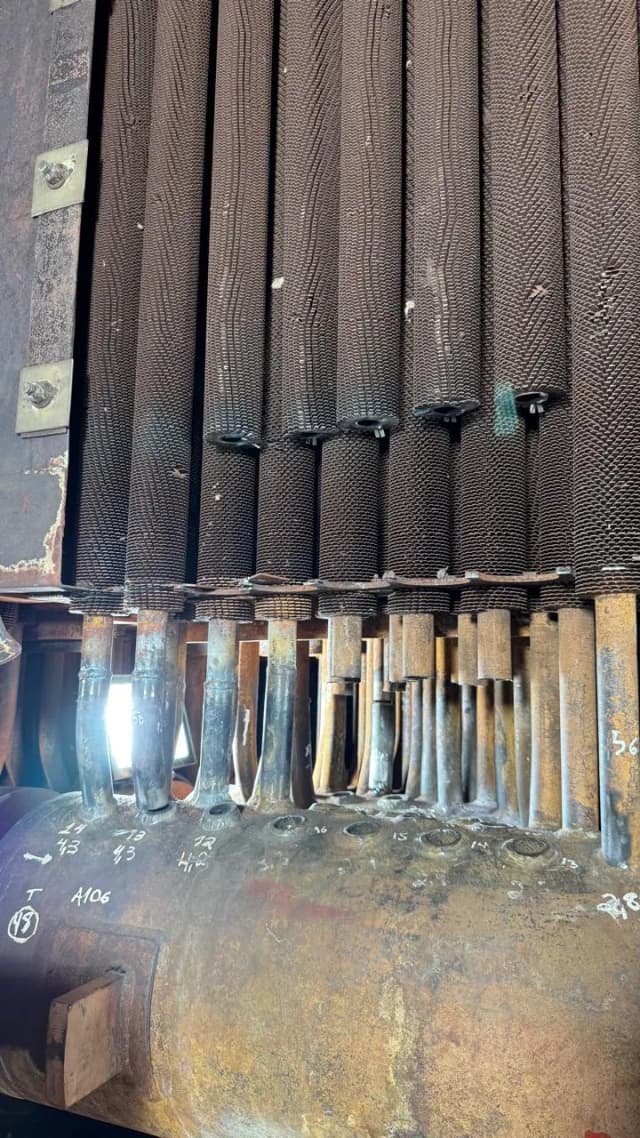 INSPEÇÃO NR-13 — Soldagem Tubos Parede Caldeira Phasedarray Ultrassom — Solutec AM Engenharia Industrial Manaus INSPEÇÃO NR-13 — Soldagem Tubos Parede Caldeira Phasedarray Ultrassom — Solutec AM Engenharia Industrial Manaus