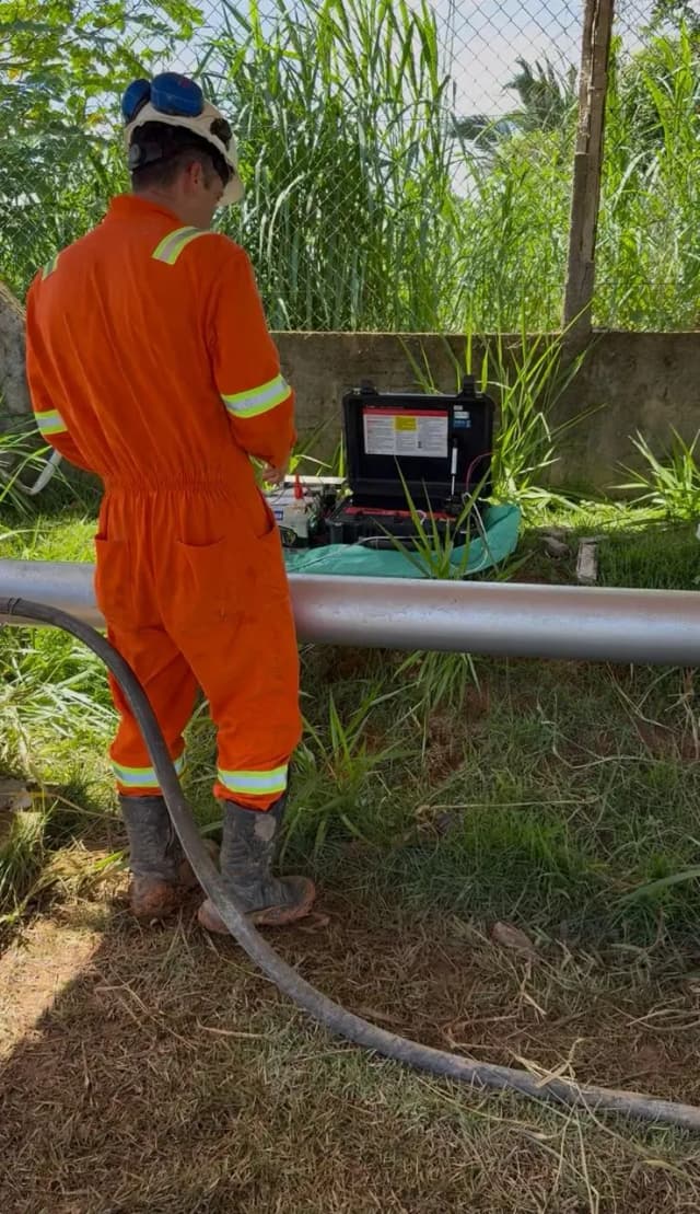 ENSAIOS NÃO DESTRUTIVOS — Inspecao Ultrassom Pcm Pipelinecurrentmapper — Solutec AM Engenharia Industrial Manaus ENSAIOS NÃO DESTRUTIVOS — Inspecao Ultrassom Pcm Pipelinecurrentmapper — Solutec AM Engenharia Industrial Manaus
