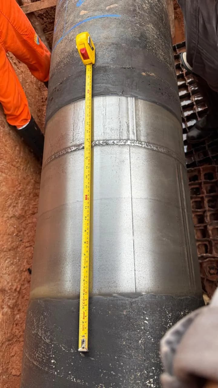 Construção e montagem de duto industrial — Solutec AM, engenharia na Região Norte