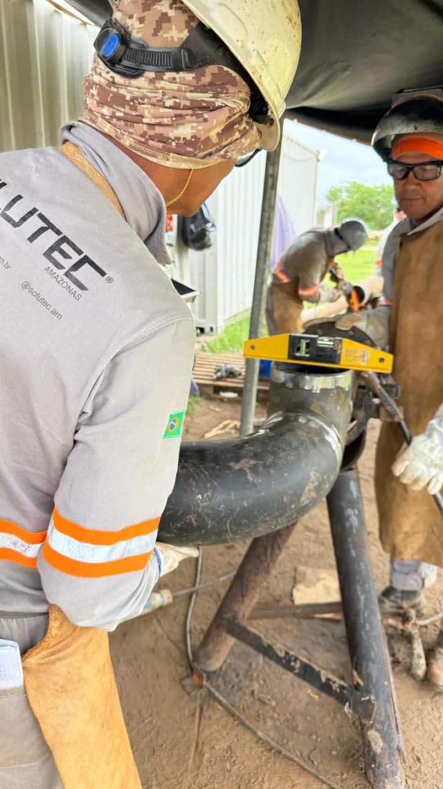 TUBULAÇÃO INDUSTRIAL — Fabricacao Soldagem Montagem — Solutec AM Engenharia Industrial Manaus TUBULAÇÃO INDUSTRIAL — Fabricacao Soldagem Montagem — Solutec AM Engenharia Industrial Manaus