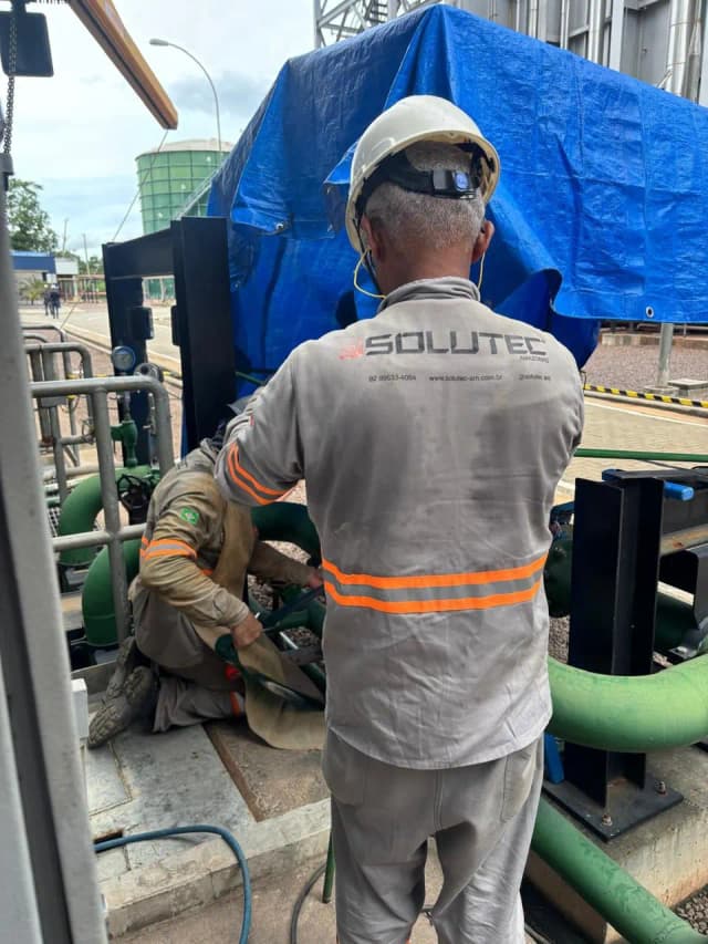 TUBULAÇÃO INDUSTRIAL — Manutencao Montagem Tubulacao Valvulas — Solutec AM Engenharia Industrial Manaus TUBULAÇÃO INDUSTRIAL — Manutencao Montagem Tubulacao Valvulas — Solutec AM Engenharia Industrial Manaus