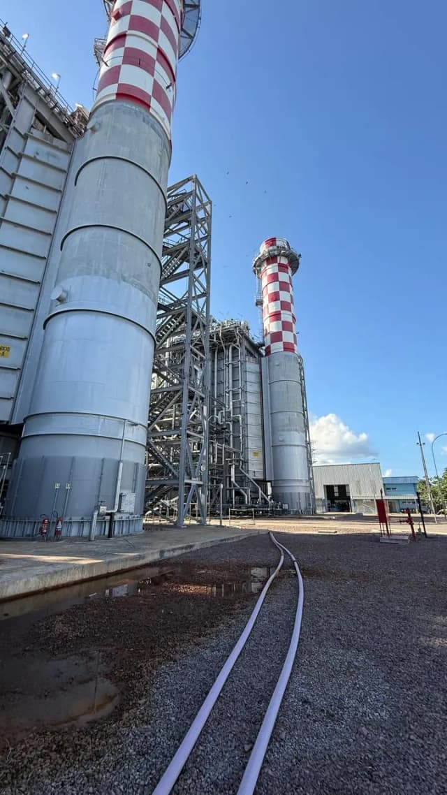 USINAS DE ENERGIA — Ute Maua Iii Diverter Dumper Gtg11 — Solutec AM Engenharia Industrial Manaus USINAS DE ENERGIA — Ute Maua Iii Diverter Dumper Gtg11 — Solutec AM Engenharia Industrial Manaus