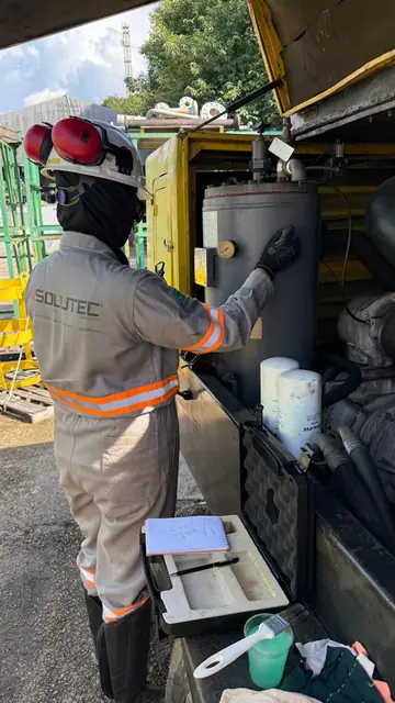 Inspeção NR-13 Vasos Compressores — Solutec AM