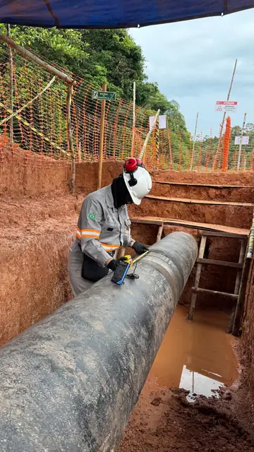 Inspeção Revestimento Reparo Dutos — Solutec AM