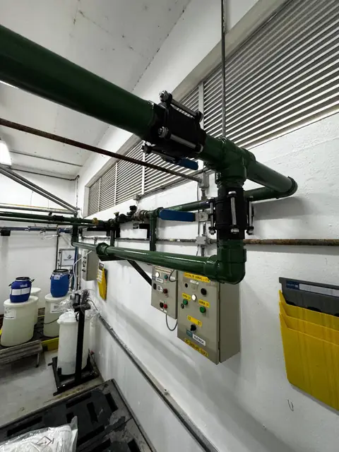 Inspeção Sistemas Industriais — Solutec AM