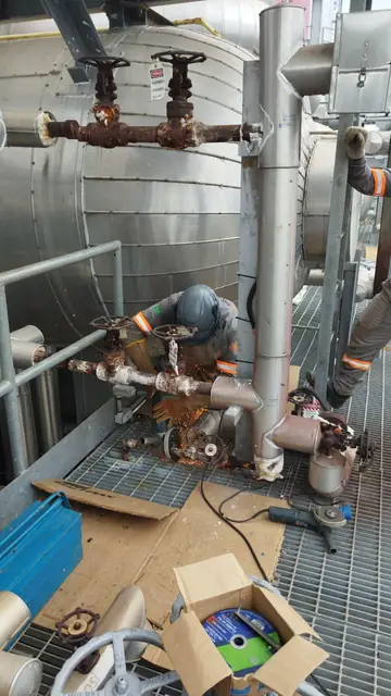 Fabricação Montagem Inspeção Spools Aços Ligados — Solutec AM