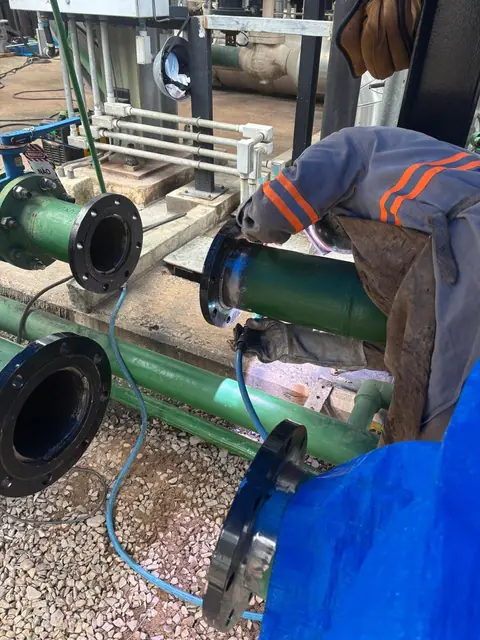 Manutenção Montagem Tubulação Válvulas — Solutec AM